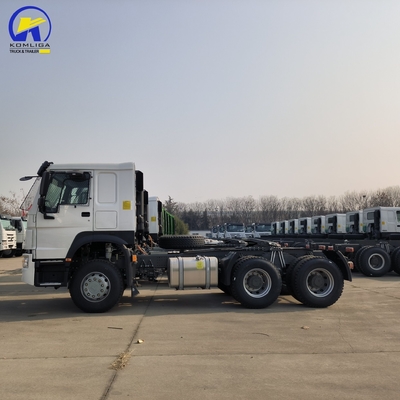 420 CV Sinotruk diesel HOWO 6X4 10 ruedas Tractor camión cabeza de remolque para industrias finales