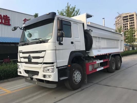 Sinotruk 6X4 HOWO 371HP/400HP con sistema de dirección Zf8118