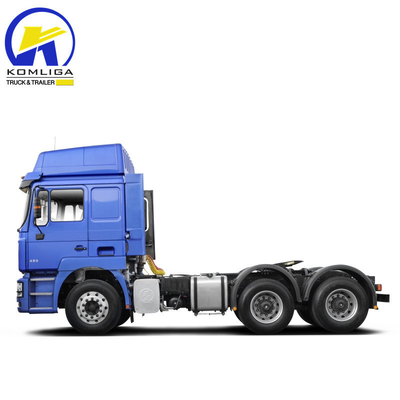 3.7 Relación de velocidad de segunda mano Shacman F3000 camión tractor 4X2 6X4 cabeza del remolque