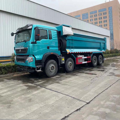 Camión de descarga fuerte y duradero 6X4 con capacidad de motor de cubo en forma de U &gt; 8L