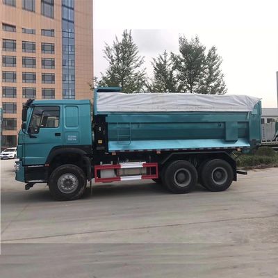 Camión de descarga fuerte y duradero 6X4 con capacidad de motor de cubo en forma de U &gt; 8L