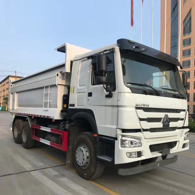 375HP HOWO 6X4 10 ruedas 30t 40t tirador con una cabina de dormir y aire acondicionado