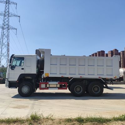 375HP HOWO 6X4 10 ruedas 30t 40t tirador con una cabina de dormir y aire acondicionado