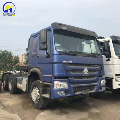 Repuestos técnicos soporte usado Sinotruk HOWO cabeza de tractor 6X4 remolque camión tractor