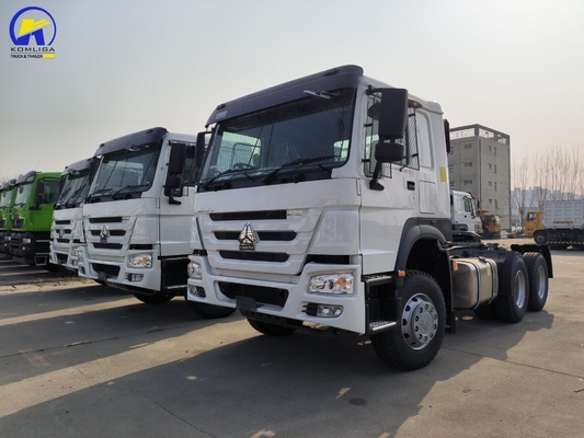 Repuestos técnicos soporte usado Sinotruk HOWO cabeza de tractor 6X4 remolque camión tractor