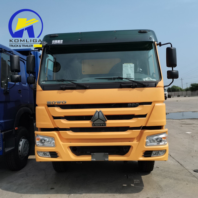 Diseño de neumáticos radiales HOWO Camión tractor Sinotruk De servicio pesado 6X4 Camión de cabeza de remolque con 1