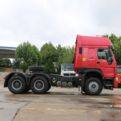 HOWO A7 10 ruedas de remolque de camión cabeza de remolque con caja de cambios Hw19710 y neumáticos 315/80r22.5
