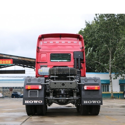 HOWO A7 10 ruedas de remolque de camión cabeza de remolque con caja de cambios Hw19710 y neumáticos 315/80r22.5