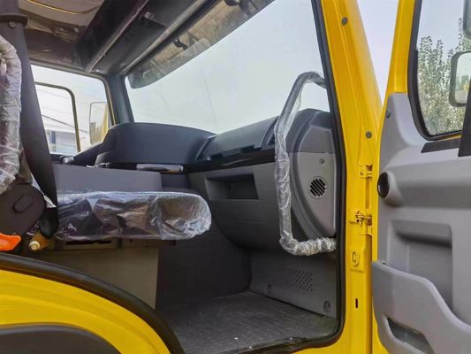 HOWO 8X4 Camión de basura Camión de tirón para África 20cbm Dimensión del cubo 25-30 toneladas Capacidad