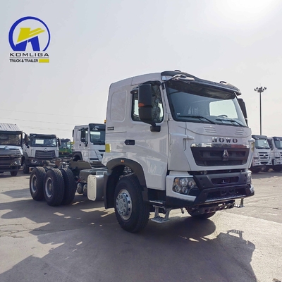 Petición personalizada Sinotruk HOWO 371HP 6X4 10 ruedas camión de cabeza de semirremolque