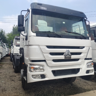 Sinotruk HOWO 371HP 6X4 10 ruedas Semirremolque Cabeza de Carga Tanque Tirador Remolque Tractor Camión