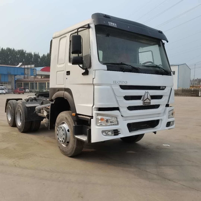 Sinotruk HOWO 371HP 6X4 10 ruedas Semirremolque Cabeza de Carga Tanque Tirador Remolque Tractor Camión