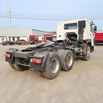 Sinotruk HOWO 371HP 6X4 10 ruedas Semirremolque Cabeza de Carga Tanque Tirador Remolque Tractor Camión