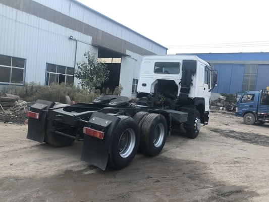 Sinotruk HOWO 371HP 6X4 10 ruedas Semirremolque Cabeza de Carga Tanque Tirador Remolque Tractor Camión
