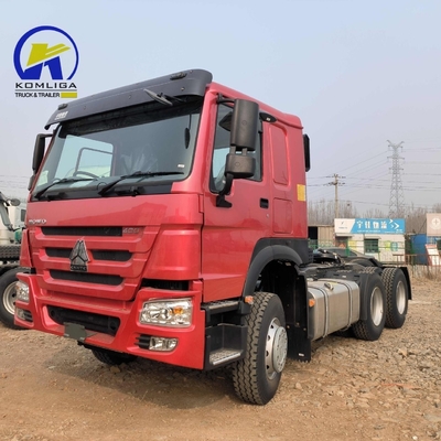 6*4 Cabeza de tractor-remolque con una cabina para dormir y relación de alta velocidad 3.7 No hay intermediarios