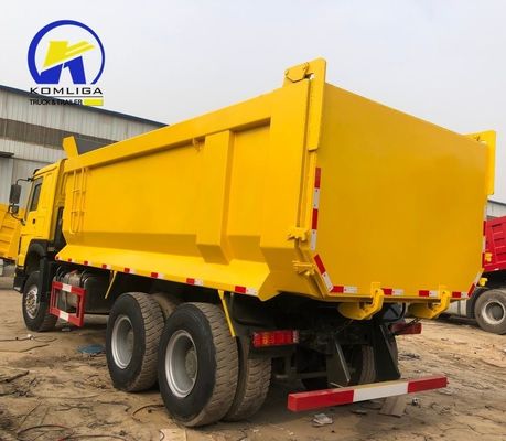 Eje delantero 9tones Capacidad de carga 30t 6X4 camión de remate para Sinotruk HOWO y usados