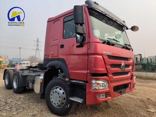 6*4 Cabeza de tractor-remolque con una cabina para dormir y relación de alta velocidad 3.7 No hay intermediarios
