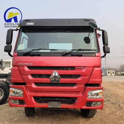 6*4 Cabeza de tractor-remolque con una cabina para dormir y relación de alta velocidad 3.7 No hay intermediarios