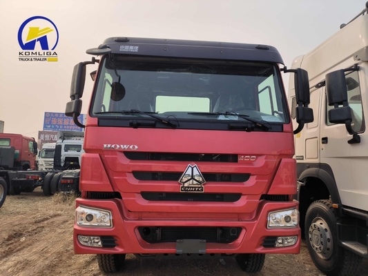 6*4 Cabeza de tractor-remolque con una cabina para dormir y relación de alta velocidad 3.7 No hay intermediarios