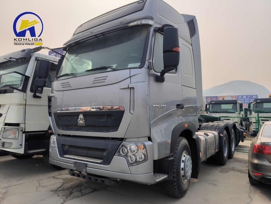 Apoyo técnico Sinotruk de trabajo pesado HOWO Diesel 6*4 Tractor Trailer Head Truck