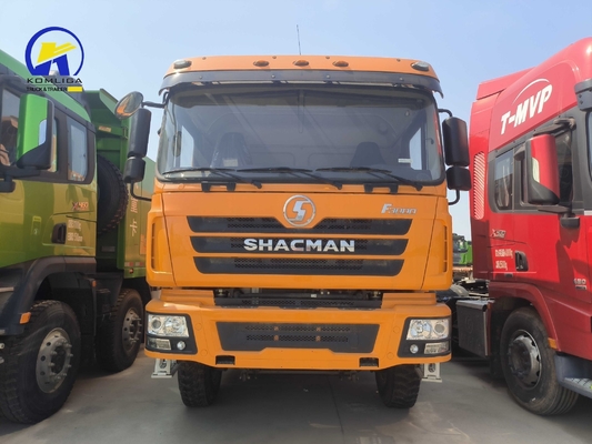 Shacman 6X4 de 10 ruedas usadas con diseño de neumáticos radiales y eje trasero Hc16