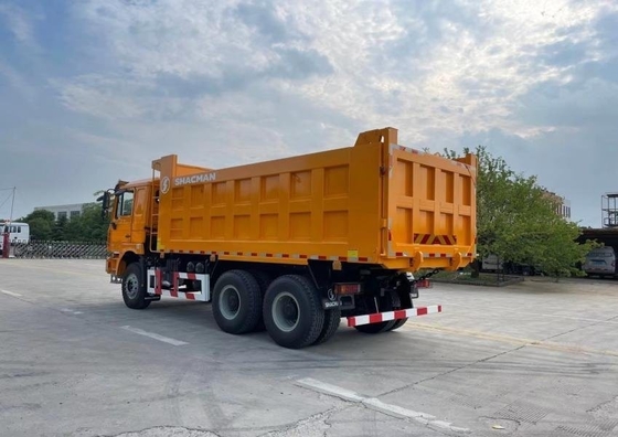 Shacman 6X4 de 10 ruedas usadas con diseño de neumáticos radiales y eje trasero Hc16