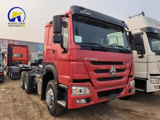 SINOTRUK 10 ruedas 6X4 camión usado HOWO tirador camiones de tiradores con neumáticos 12.00r20