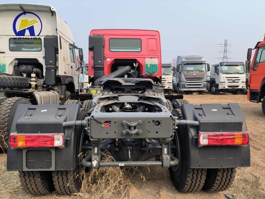 SINOTRUK 10 ruedas 6X4 camión usado HOWO tirador camiones de tiradores con neumáticos 12.00r20