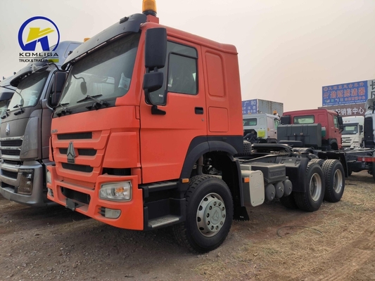SINOTRUK 10 ruedas 6X4 camión usado HOWO tirador camiones de tiradores con neumáticos 12.00r20