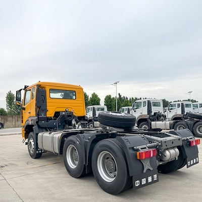 16 toneladas Eje trasero Sinotruk HOWO 6X4 Tractor camión contenedor remolque descarga camión esqueleto