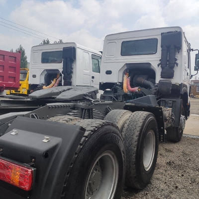 África Sinotruk Usado HOWO 371HP 420HP 6X4 Cabeza de remolque Tractor Caballo tirador camión tractor