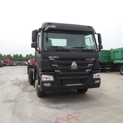 Eje delantero Hf9 Euro 2 Sinotruk usado HOWO Tractor camión cabeza de tractor camión pesado
