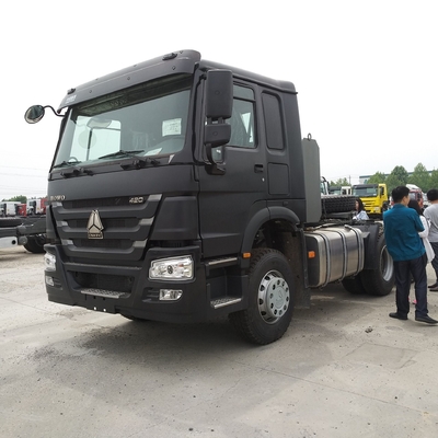 Eje delantero Hf9 Euro 2 Sinotruk usado HOWO Tractor camión cabeza de tractor camión pesado