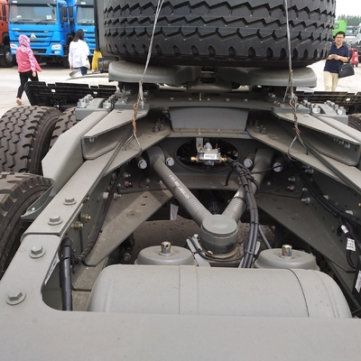 Eje delantero Hf9 Euro 2 Sinotruk usado HOWO Tractor camión cabeza de tractor camión pesado