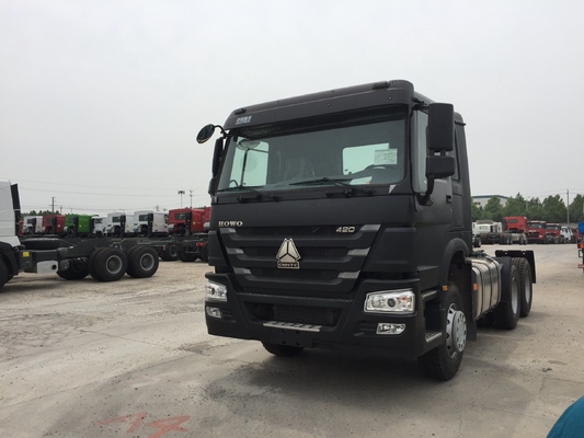 Eje delantero Hf9 Euro 2 Sinotruk usado HOWO Tractor camión cabeza de tractor camión pesado