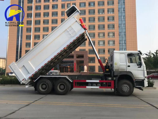 Sinotruk HOWO 6X4 371/375HP camión descargador con capacidad de 20cbm y alta capacidad del motor&gt; 8L