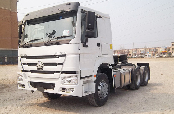 Sinotruk HOWO 6X4 10 ruedas usadas Prime Mover Camión de cabeza de tractor para el transporte de carga pesada