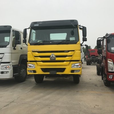 Sinotruk HOWO 6X4 10 ruedas usadas Prime Mover Camión de cabeza de tractor para el transporte de carga pesada