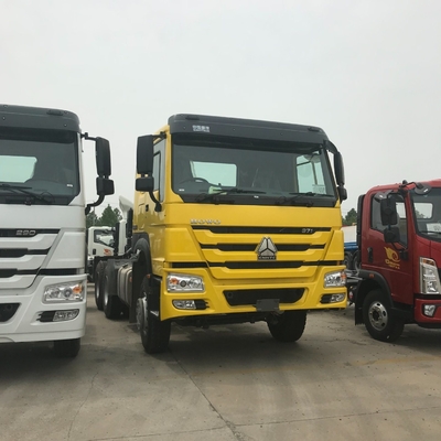 Sinotruk HOWO 6X4 10 ruedas usadas Prime Mover Camión de cabeza de tractor para el transporte de carga pesada