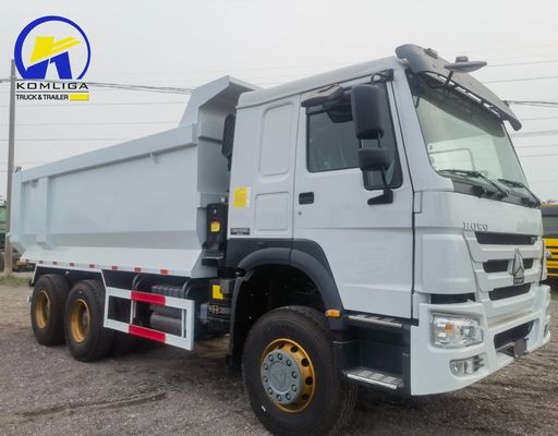 Sinotruk HOWO 6X4 camión de descarga para necesidades de construcción