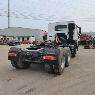 Sinotruk HOWO usado 6*4 10 carretillas camión de cabeza de tractor con capacidad de carga de 40-60 toneladas