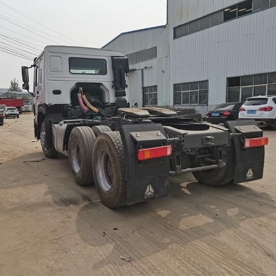 Sinotruk HOWO usado 6*4 10 carretillas camión de cabeza de tractor con capacidad de carga de 40-60 toneladas