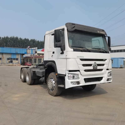 Sinotruk HOWO usado 6*4 10 carretillas camión de cabeza de tractor con capacidad de carga de 40-60 toneladas
