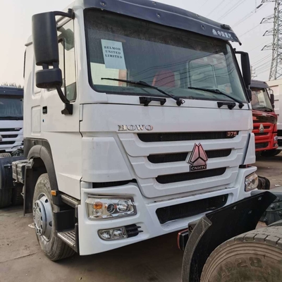 Sinotruk HOWO usado 6*4 10 carretillas camión de cabeza de tractor con capacidad de carga de 40-60 toneladas
