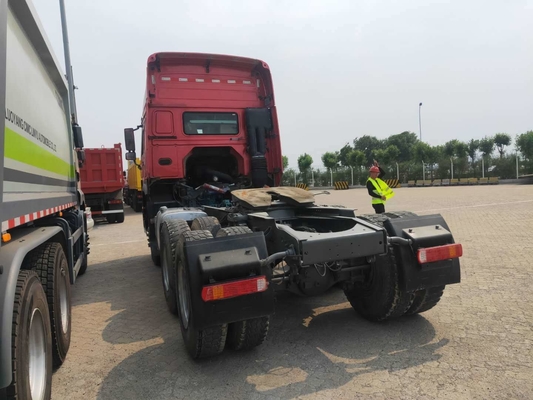 Sinotruk HOWO 6*4 Cabeza de remolque usado Tractor Camión de carga Capacidad de 21-30t Potencia de 420 CV