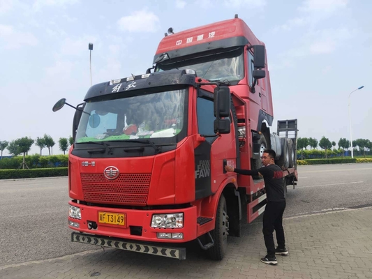 Sinotruk HOWO 6*4 Cabeza de remolque usado Tractor Camión de carga Capacidad de 21-30t Potencia de 420 CV