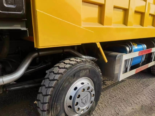 Sinotruk de trabajo pesado 12 ruedas 8X4 HOWO camión de descarga camión de retroceso para LHD / Rhd rueda motriz