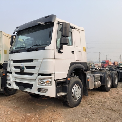 Sinotruk HOWO 6X4 de segunda mano, remolque pesado, camión tractor con y ≤5 asientos