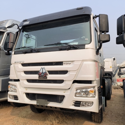 Sinotruk HOWO 6X4 de segunda mano, remolque pesado, camión tractor con y ≤5 asientos