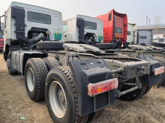 Capacidad de carga alta 21-30t Sinotruk HOWO camión tractor D12.42-20 motor 6X4